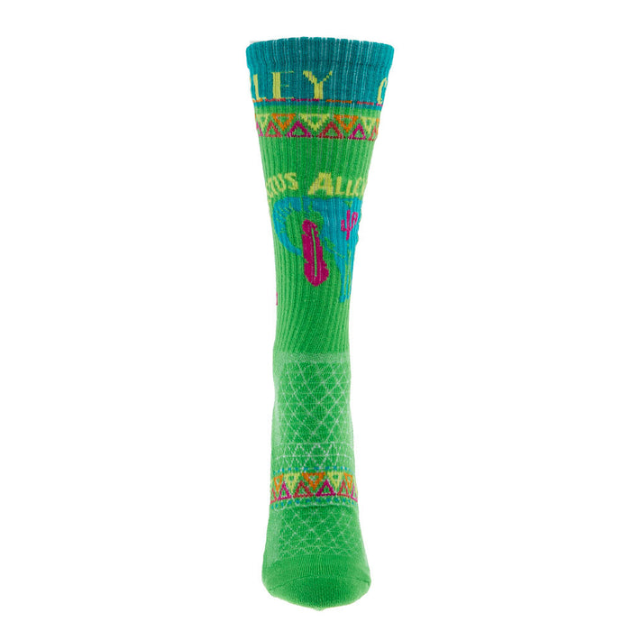 Lucky Chuck Cactus Alley Wild West Show Performance Crew Socks