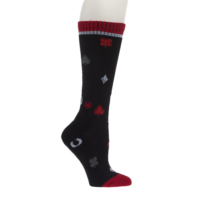 Lucky Chuck Women's Viva La Luck Performance Socks