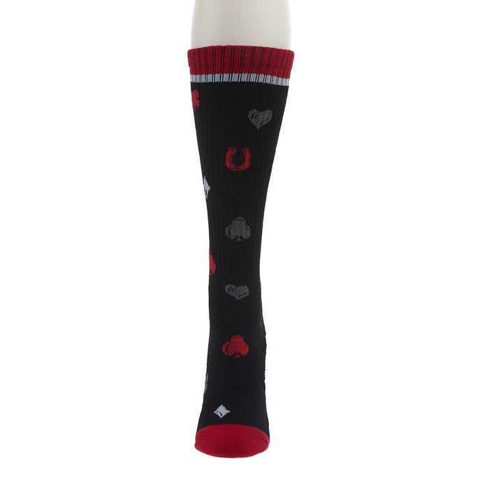 Lucky Chuck Women's Viva La Luck Performance Socks
