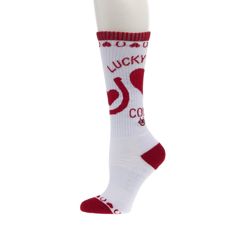 Lucky Chuck Women's Hearted Love Performance Socks
