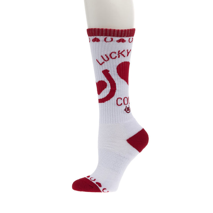Lucky Chuck Women's Hearted Love Performance Socks