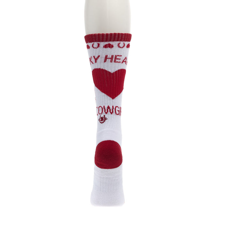 Lucky Chuck Women's Hearted Love Performance Socks