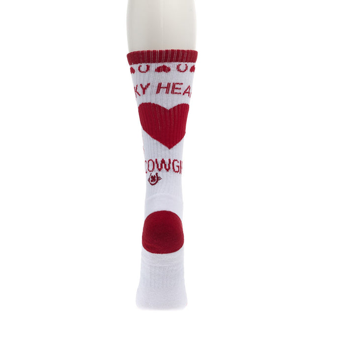 Lucky Chuck Women's Hearted Love Performance Socks