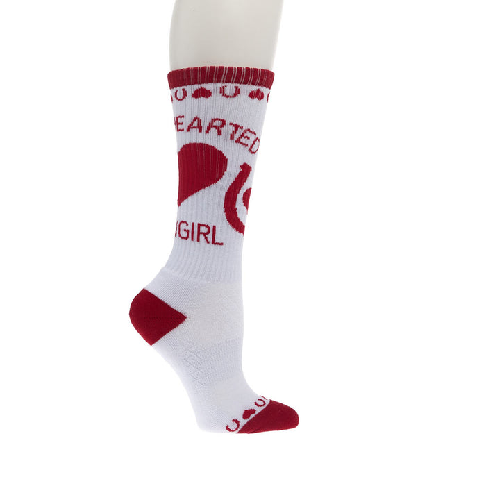 Lucky Chuck Women's Hearted Love Performance Socks