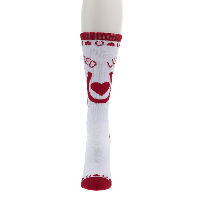 Lucky Chuck Women's Hearted Love Performance Socks