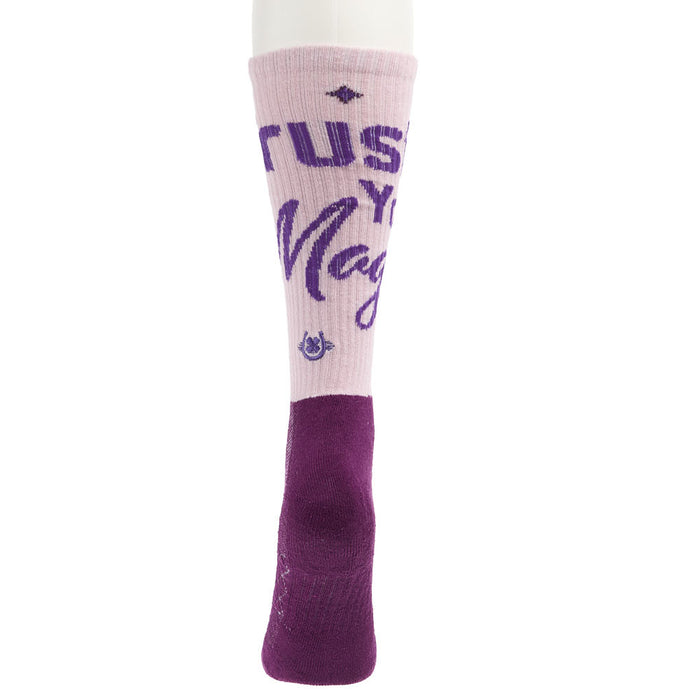 Lucky Chuck Trust Your Magic Performance Socks