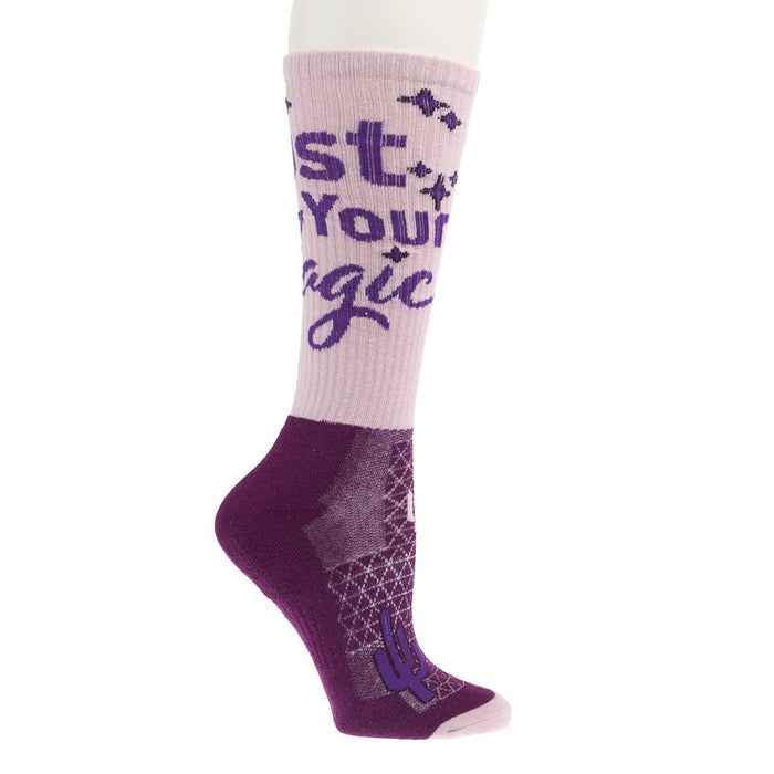 Lucky Chuck Trust Your Magic Performance Socks