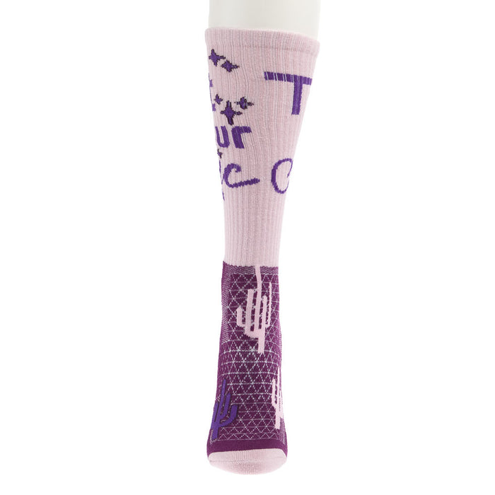 Lucky Chuck Trust Your Magic Performance Socks