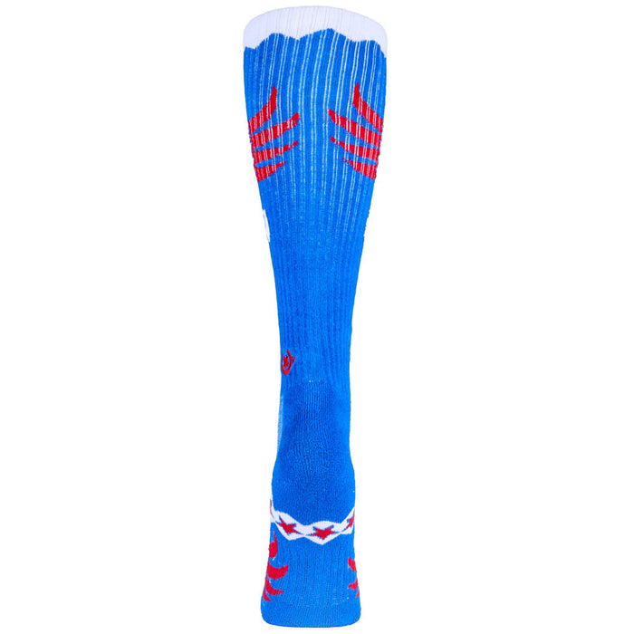 Lucky Chuck Take A Stand/America Performance Boot Socks