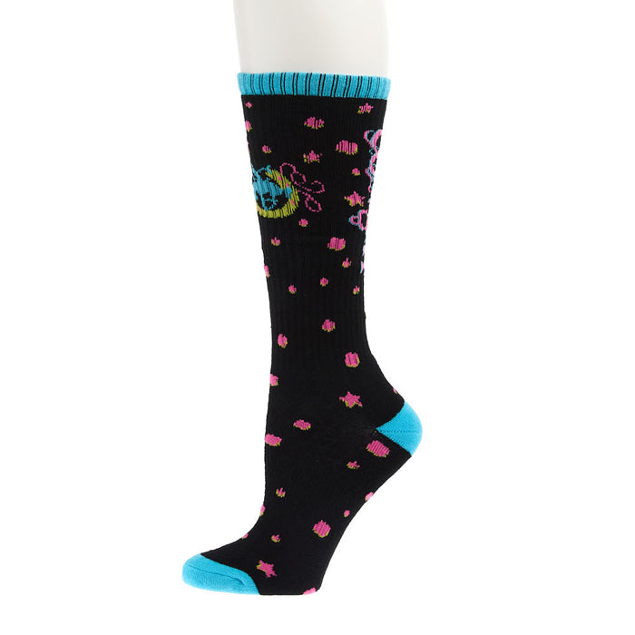 Lucky Chuck Starlit Cowgirl Performance Socks