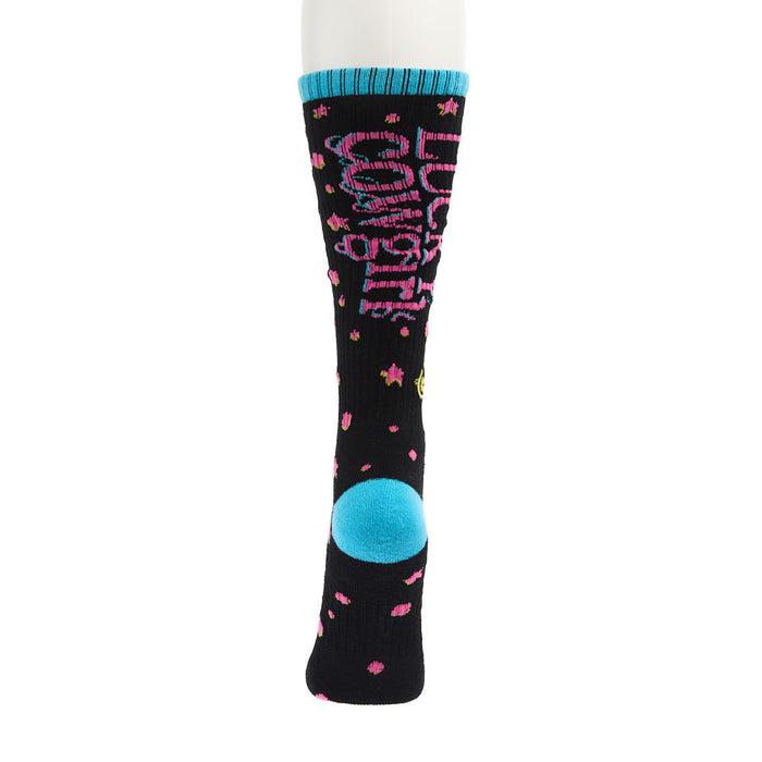 Lucky Chuck Starlit Cowgirl Performance Socks