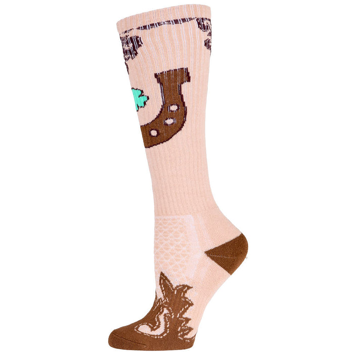 Lucky Chuck Dust Kicker Performance Socks