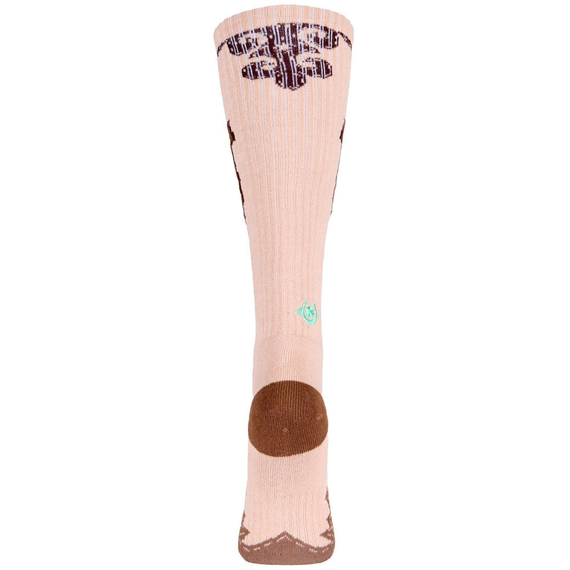 Lucky Chuck Dust Kicker Performance Socks