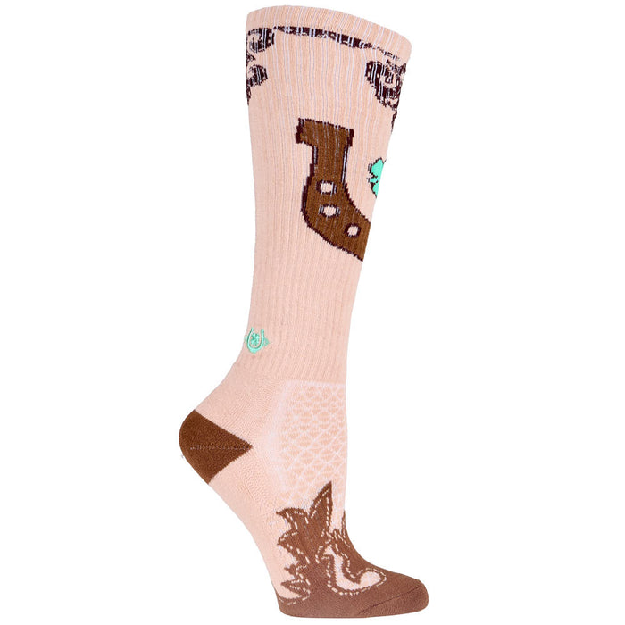 Lucky Chuck Dust Kicker Performance Socks