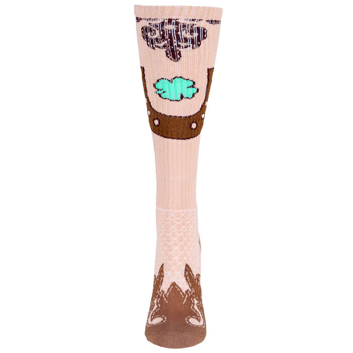 Lucky Chuck Dust Kicker Performance Socks