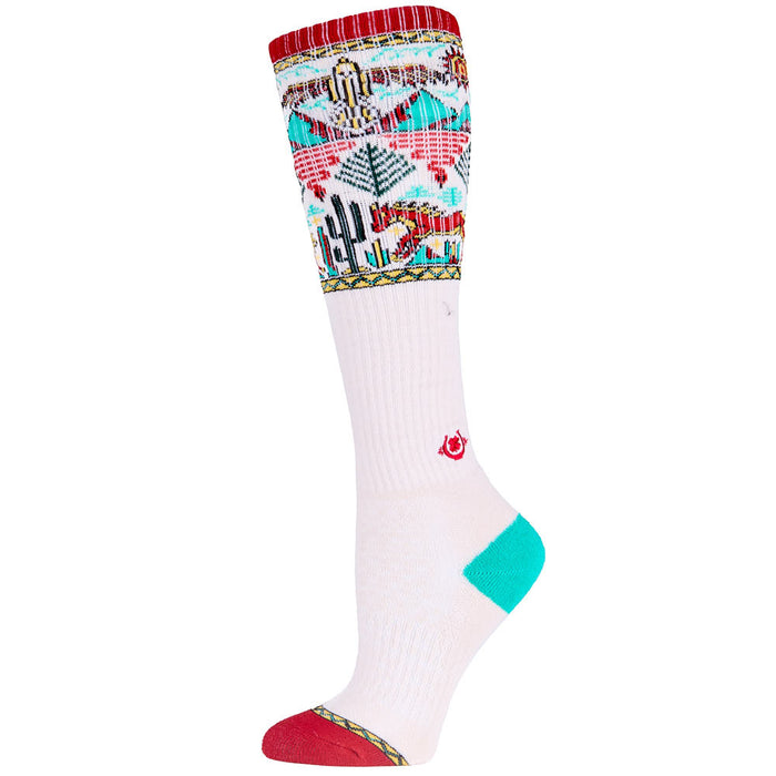 Lucky Chuck Bad Cowgirl Ranch Runners Performance Boot Socks