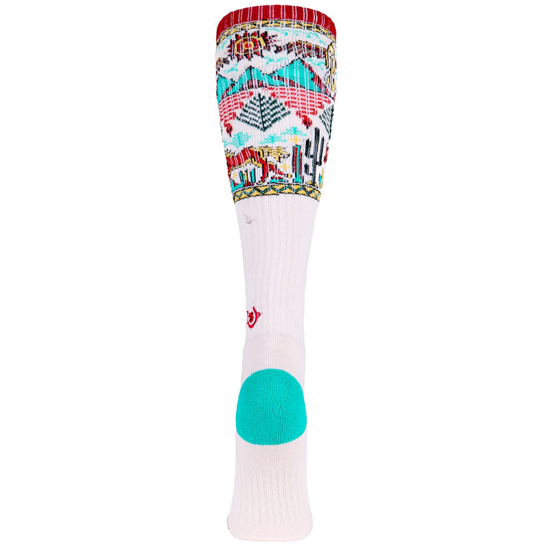Lucky Chuck Bad Cowgirl Ranch Runners Performance Boot Socks