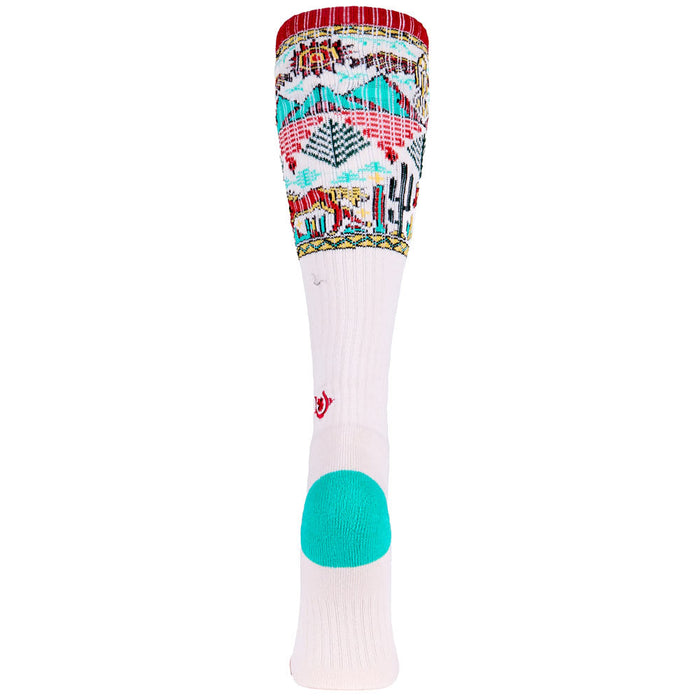 Lucky Chuck Bad Cowgirl Ranch Runners Performance Boot Socks