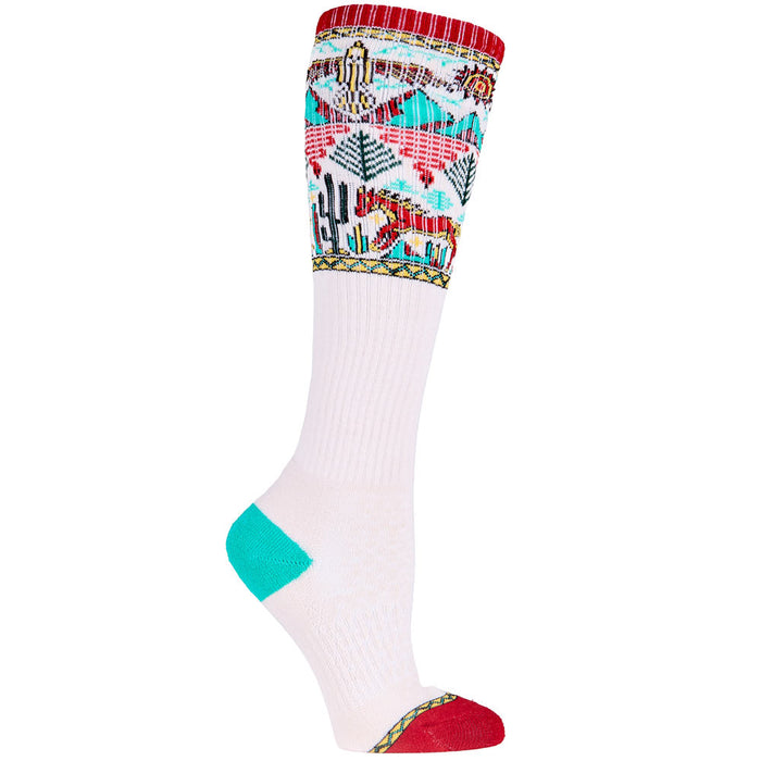 Lucky Chuck Bad Cowgirl Ranch Runners Performance Boot Socks