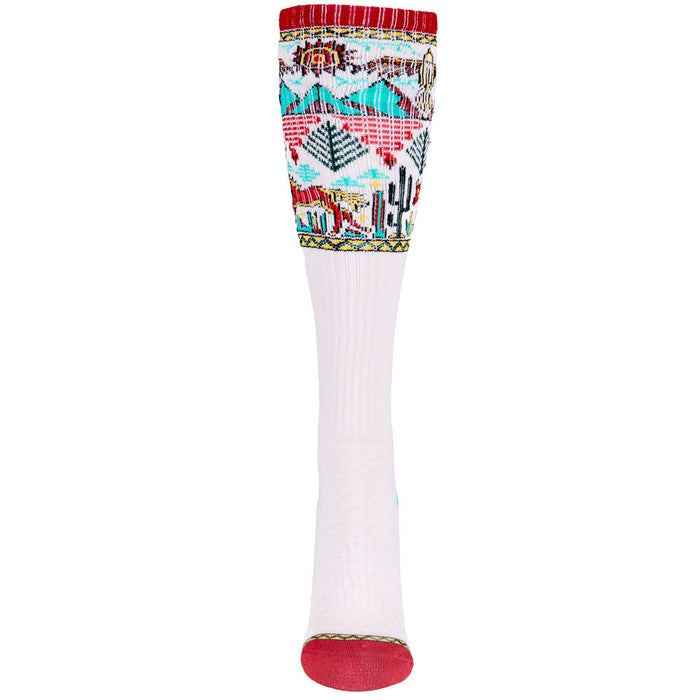 Lucky Chuck Bad Cowgirl Ranch Runners Performance Boot Socks