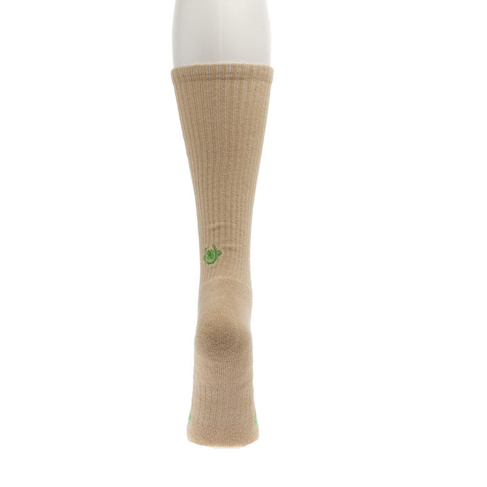 Lucky Chuck Women's The Cowboy Tan Performance Socks