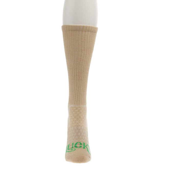 Lucky Chuck Women's The Cowboy Tan Performance Socks