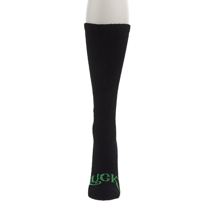 Lucky Chuck Women's The Cowboy Black Performance Socks