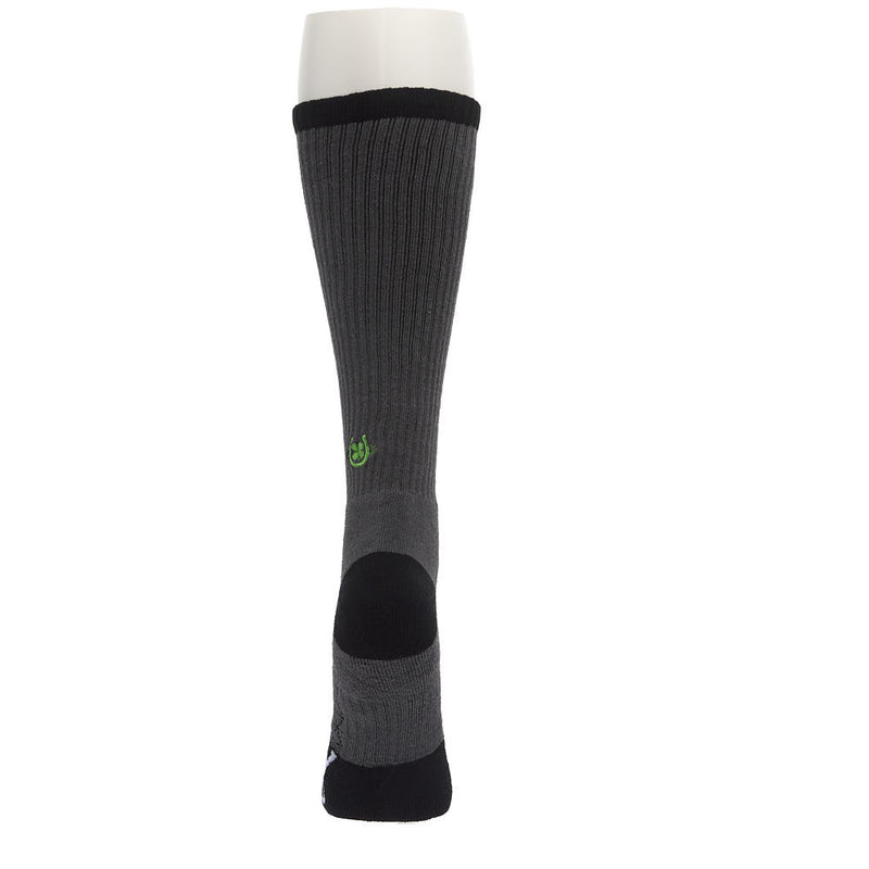 Lucky Chuck Women's The Cowboy Gray Performance Socks