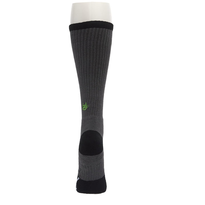 Lucky Chuck Women's The Cowboy Gray Performance Socks