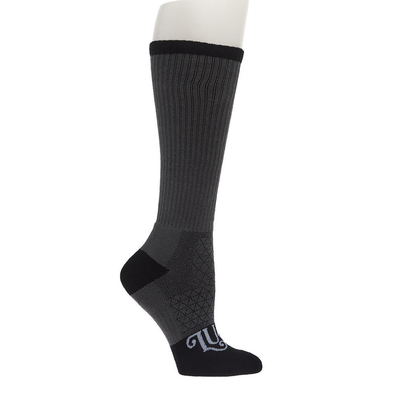 Lucky Chuck Women's The Cowboy Gray Performance Socks