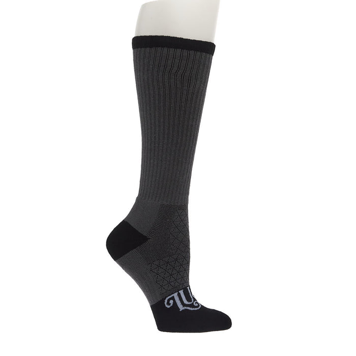 Lucky Chuck Women's The Cowboy Gray Performance Socks