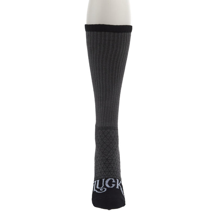 Lucky Chuck Women's The Cowboy Gray Performance Socks