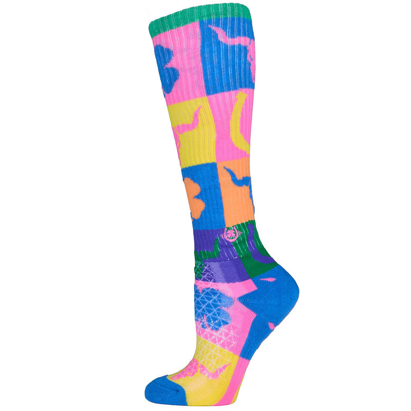 Lucky Chuck Austin Hustle Performance Socks