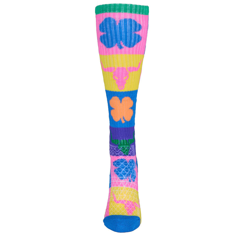 Lucky Chuck Austin Hustle Performance Socks