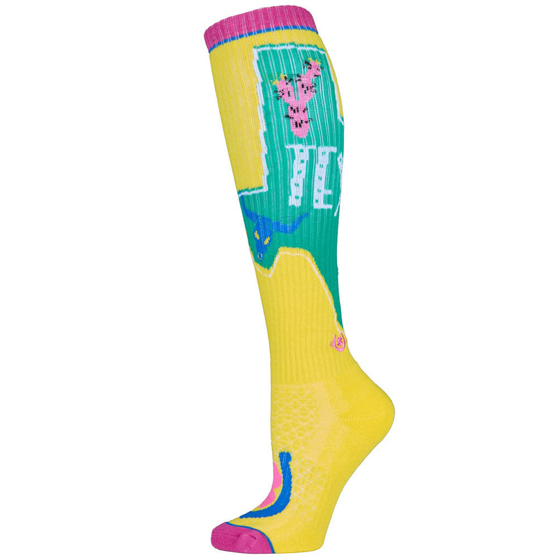 Lucky Chuck Texas Y`all Performance Socks