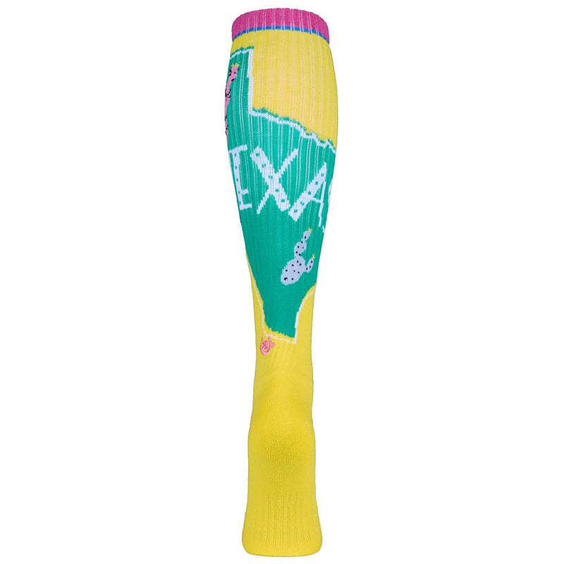 Lucky Chuck Texas Y`all Performance Socks