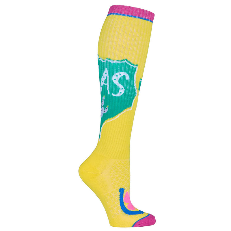 Lucky Chuck Texas Y`all Performance Socks