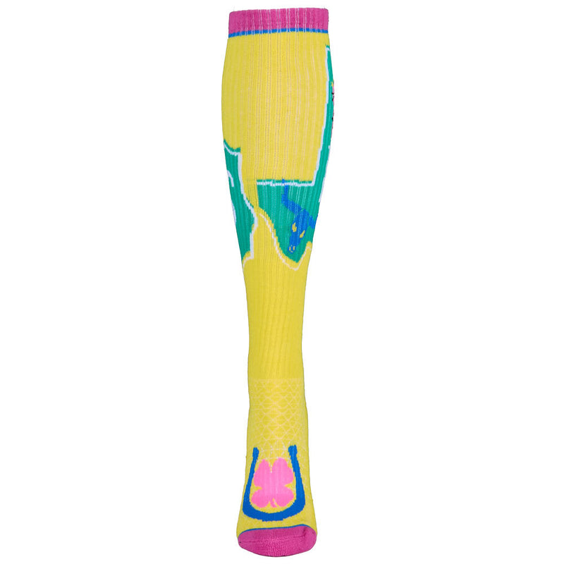 Lucky Chuck Texas Y`all Performance Socks