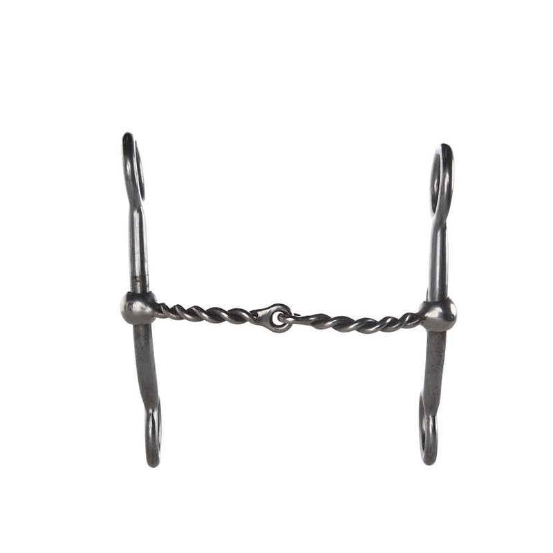 Flaharty Bits & Spurs Twisted Wire Lil Circle Gag Bit