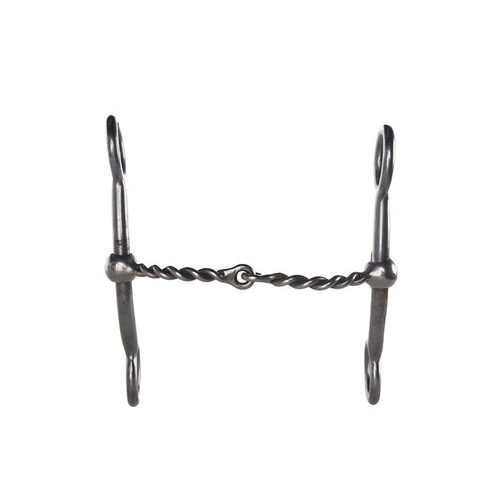 Flaharty Bits  Spurs Twisted Wire Lil Circle Gag Bit