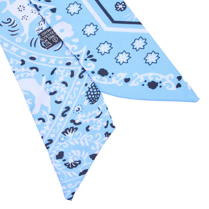 NRS Blue Bandana Style Twilly