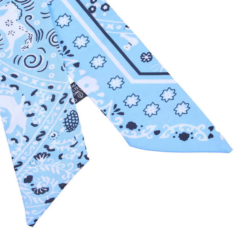 NRS Blue Bandana Style Twilly