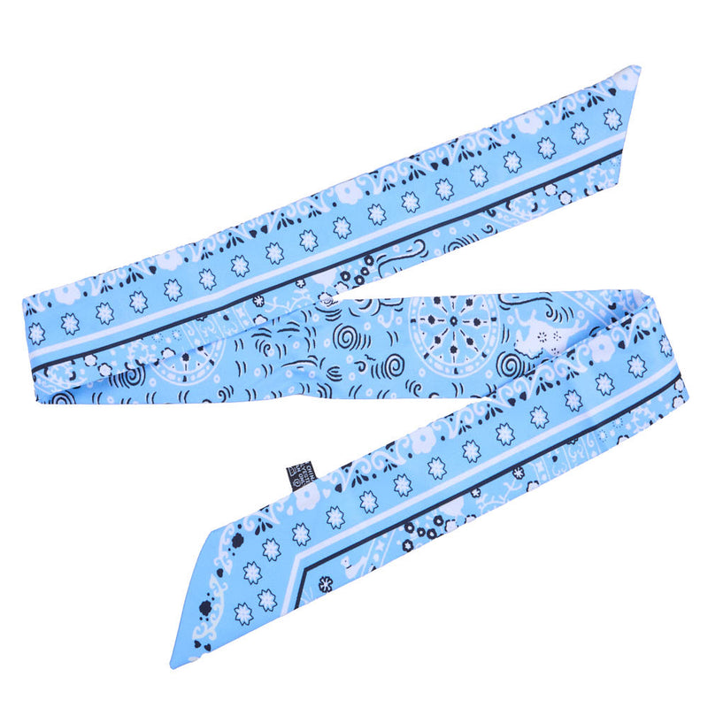 NRS Blue Bandana Style Twilly