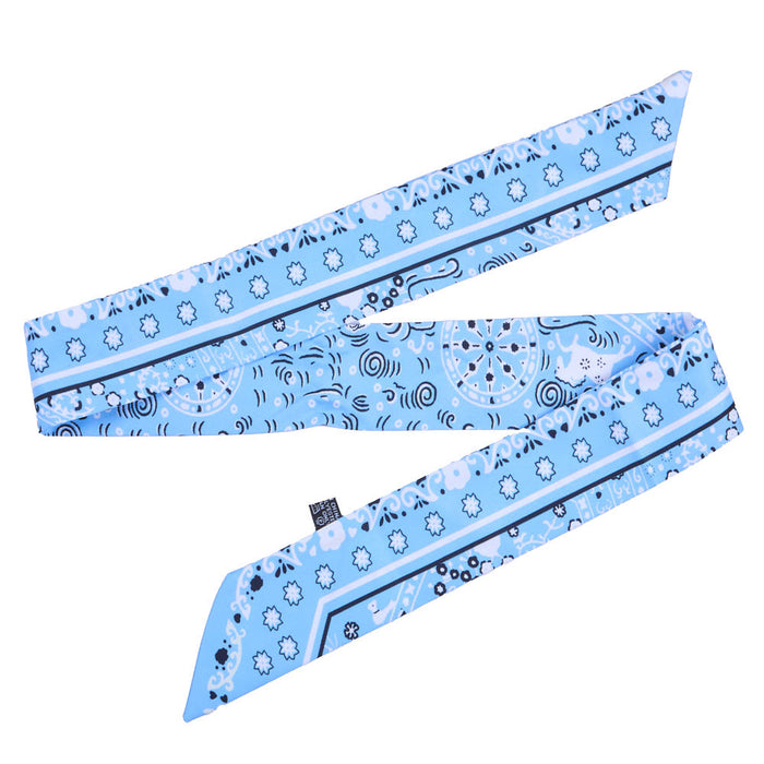 NRS Blue Bandana Style Twilly