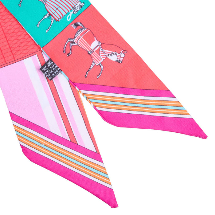 NRS Multicolor Marching Horse Twilly