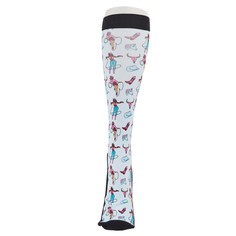 Dreamers & Schemers Limited Edition Lasso Gurls Socks OSFM