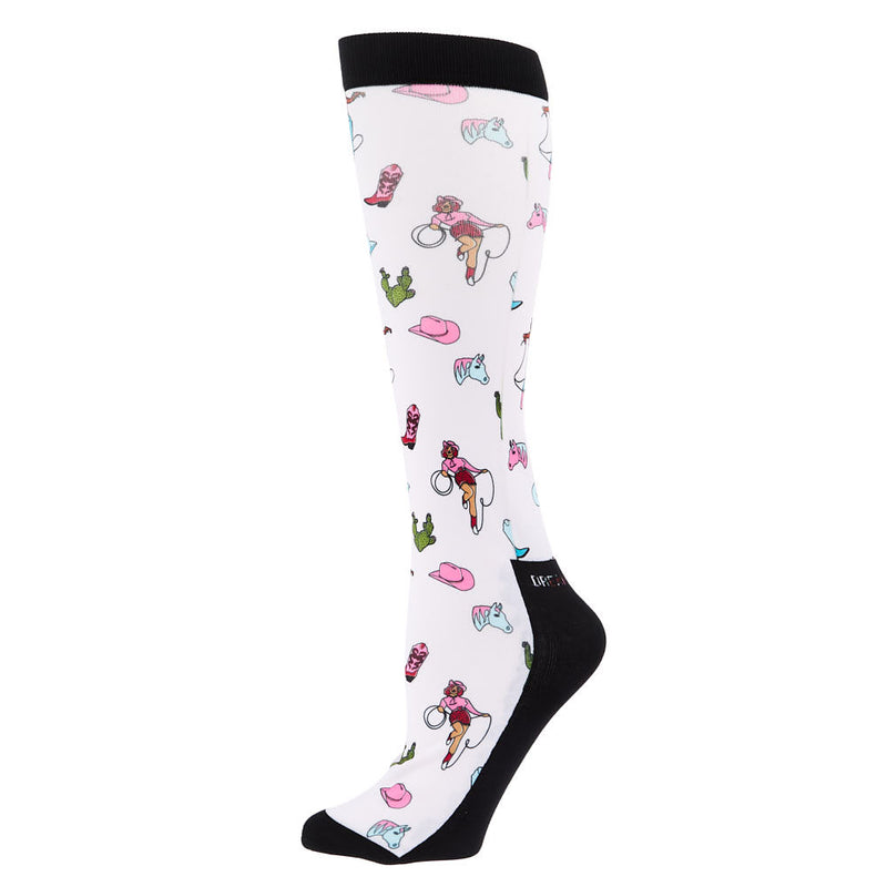 Dreamers & Schemers Limited Edition Lasso Queen Socks OSFM
