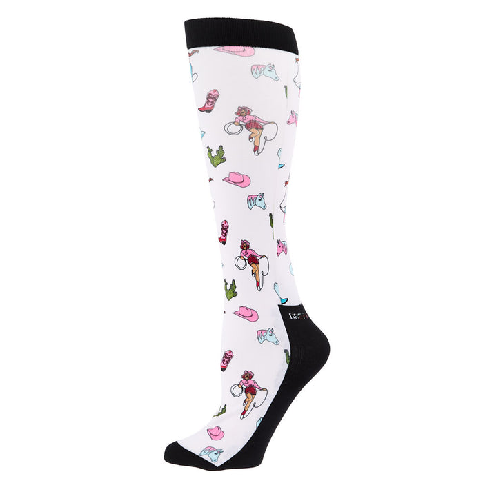 Dreamers & Schemers Limited Edition Lasso Queen Socks OSFM