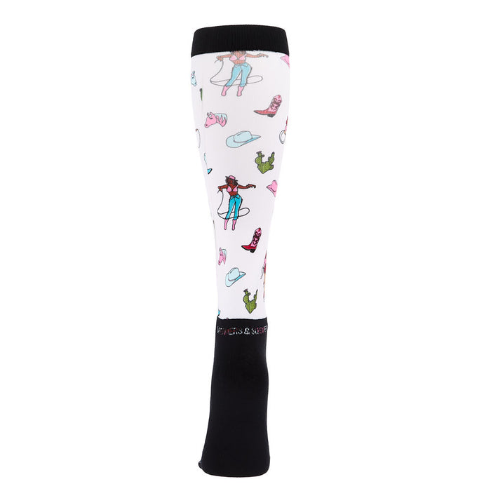 Dreamers & Schemers Limited Edition Lasso Queen Socks OSFM