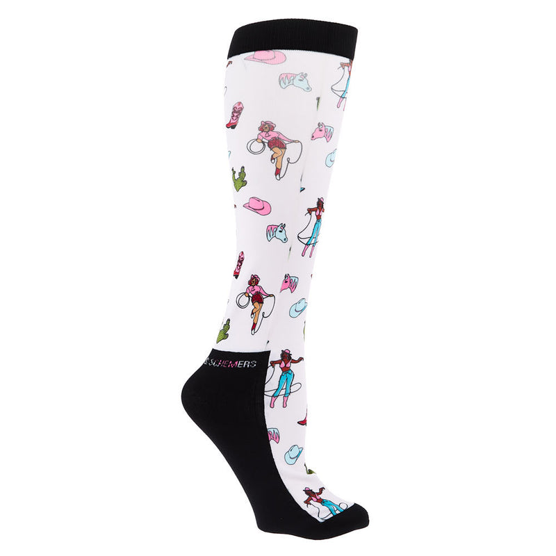 Dreamers & Schemers Limited Edition Lasso Queen Socks OSFM